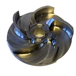 Tetra Pak Impeller 549238 (U095223) Stainless Steel 1.4404 New. Fixed Price $95.53.