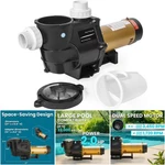 2HP In-ground Pool Pump Dual Speed High Flow 230V Slip-on Fitting Adapter 5820. Fixed Price $679.99.