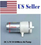 370 High-power 6V Dc Mini Micro Air Pump Aquarium Vacuum. Fixed Price $10.00.