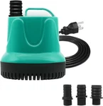 Upettools Submersible Water Pump, Ultra Silence Circulation Multifunctional.... Fixed Price $46.84.