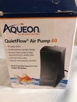 Aqueon Quietflow Air Pump Model 40 - (up To Gallon Aquariums). Fixed Price $16.99.