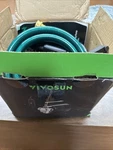 Vivosun 115V Water Transfer Pump, 1/10HP 330 Gph Portable Electric Utility. Fixed Price $35.95.