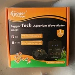 Hygger Tech Aquarium Wave Maker 1500GPH HG112-8W 55-100 Gallon Tank. Fixed Price $48.97.