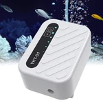 Portable Quiet Aquarium Air Pump For Outdoor Fishing, Rechargeable Aerator. Fixed Price $12.29.