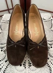 Salamander Brown Suede Women Pumps Size 7.5. Fixed Price $35.00.