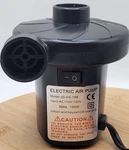 Inflatables Giant Electric Air Pump With 3 Nozzles Quick Fill 120 Inflator. Fixed Price $23.00.