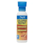 Api Goldfish Protect Aquarium Water Conditioner, White. Fixed Price $6.70.