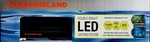 Marineland Led Double Bright Aquarium Light 18-24 Inch Blue & White Lunar. Fixed Price $54.99.