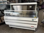 50" Horizontal Air Curtain Display Case Turbo TOM-50SW-N Slim Line #4163. Fixed Price $2999.99.