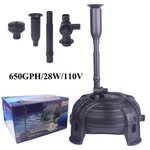 Submersible Pump Waterfall Fountain Fish Pond 650GPH 28W. Fixed Price $85.99.