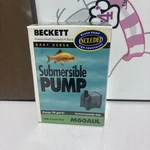Beckett Baby Versa Submersible Aquarium/fountain Pump M60AUL New. Fixed Price $20.99.