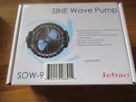 Sine Wave Pump (SOW-9) Jebao. Fixed Price $100.00.