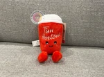 Limited Edition Canada Only Hortons Plushie Tims Red Hot Cup Bnwt. Fixed Price $57.92.