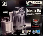 Sicce Master Dw 5500 Water Drainage & Pond Pump 1430 Gph SIC148. Fixed Price $199.49.