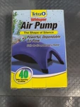 Tetra Whisper Air Pump For Aquariums Up To 40 Gallons Powerful, Easy Use #K10. Fixed Price $26.95.