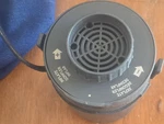 Electric Cordless Dual Action Inflator Deflator Air Pump Black For Camping. Fixed Price $20.00.