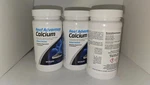 3 Pack Seachem Reef Advantage Calcium Aquarium Raises Magnesium Strontium 250G. Fixed Price $35.95.