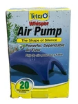 Tetra Whisper Non-ul Super Quiet Air Pump To 20 Gallon For Fish Aquarium Tank. Fixed Price $14.95.