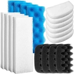 18 Pcs Compatible With Fluval 206/207 Aquarium Filters Sponge Set, Including .... Fixed Price $40.76.
