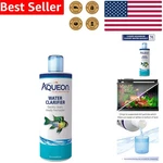 Aqueon Freshwater Aquarium Clarifier 16OZ Clears Cloudy Fish Tank Safe. Fixed Price $26.32.