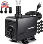 580GPH (2200L/H) Submersible Water Pump, 32W Ultra Quiet Fountain With 7.8F. Fixed Price $32.03.