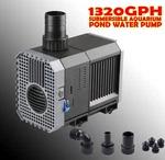 1320 Gph Submersible Aquarium Pond Pump Fountain Waterfall Adjustable. Fixed Price $55.99.