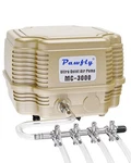 Pawfly 254 Gph Aquarium Air Pump Basic Standard (up To 300 Gallon), Gold. Fixed Price $56.43.