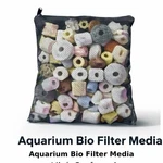 Aquarium Bio Filter Media 430G Ceramic Rings Fish Tank Mixed. Fixed Price $9.99.