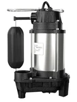 Lanchez 1/2 Hp Submersible Sewage Pump Q450212AL-L 115V 5200 Gph. Fixed Price $75.00.