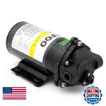 Lefoo Pressure Booster Diaphragm Pump 100GPD 3M Self-priming For Purifier. Fixed Price $157.69.