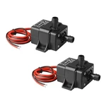 Pack Dc 12V Mini Submersible Water Pump 63 Gph For Aquarium, Fish Tank, Hyd.... Fixed Price $25.71.