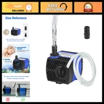Mini Submersible Water Pump 80 Gph For Aquarium, Pet Fountain, Hydroponics, Pond. Fixed Price $9.99.