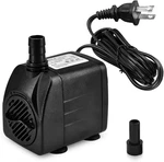 220 Gph Ultra Quiet Fountain Pump, Small Submersible ( 15W 800L/H ). Fixed Price $25.99.