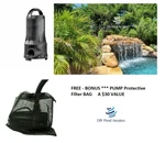 4080GPH Mag Drive Waterfall Feature Pond Pump 115V PWM5200 +bag. Fixed Price $525.99.