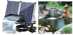 New Solar Animal Trough Stock Tank De-icer Small Koi Pump Kit, 1300+GPH 70WATT. Fixed Price $579.99.