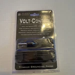 Taam Professional Rid-volt Titanium Grounding Probe W/ Suction Cup Aquarium Tank. Fixed Price $14.99.