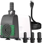 Knifel 800GPH Submersible Water - Fountain Pumps With Auto Shut Off, Adjust. Fixed Price $34.99.
