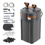 Vevor 100 Gallon Aquarium Canister Filter 12W Uv Lamp Fish Tank Quiet. Fixed Price $80.90.