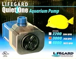 Lifegard Aquatics Quiet One 3000 Aquarium Water Pump 758 Gph # R440103. Fixed Price $84.99.