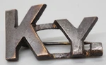 Wwi Kentucky Guard Officer Insignia Pin. Fixed Price $15.99.