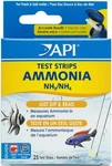Api Ammonia Strips (25 Tests) Fish Tank Aquarium Testing. Fixed Price $18.12.