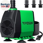 800GPH Submersible PUMP(3000L/H, 24W), Ultra Quiet Water Fountain With 10FT. Fixed Price $42.71.