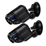 2X 530 Gph Circulation Pump Wavemaker Aquarium Powerhead Suction Mount Sunsun. Fixed Price $15.99.