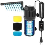 Aquamiracle Aquarium Filter For Green Water, - V Fish Tank With Time.... Fixed Price $43.35.