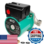 Bacoeng Hot Water Recirculating Pump 3/4 Npt 110V Automatic. Fixed Price $91.18.