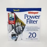 Tetra Whisper Power Filter 105 Gph (10-20 Gallon Tanks) New In Box. Fixed Price $25.00.