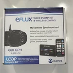 Current Usa Eflux Wave Pump Kit 660 Gph Wireless Control Loop Model 6000. Fixed Price $149.99.