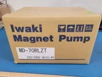 Iwaki Magnet Pump, Model MD-70RLZT, 220/240V, New In Box. Fixed Price $375.00.
