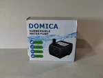 Homasy 80 Gph Small Submersible Water Pump For Aquarium Ponds Fountains &.... Fixed Price $8.99.