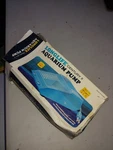 Aquarium Air Pump Longlife In Box. Fixed Price $18.99.